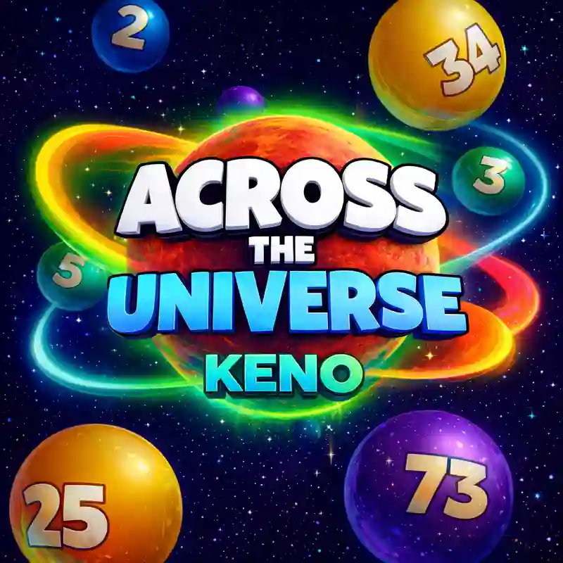 Across the Universe Keno Online Casino Game