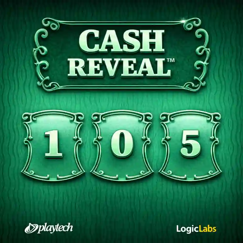 Cash Reveal - Credits Online Casino Game sg7
