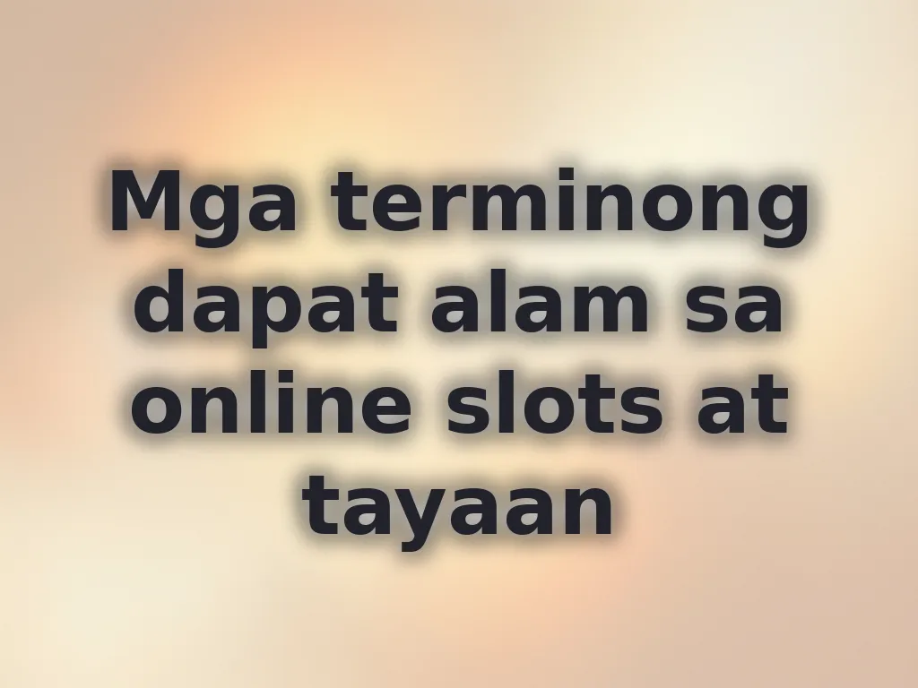 Betting Terms Glossary